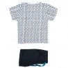 Losan Set T-Shirt I bermuda bílá 917-8012AA-001