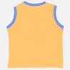 Losan Set pro chlapecké tričko a bermudy bílé 917-8046AA-621