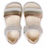 Geox sandály pro dívky zlato B921YB-0MANF-C7018