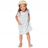 Losan, dívčí šaty s krátkým rukávem modrá 916-7789AA-709