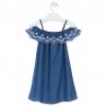 Losan Dívčí šaty džíny modrá 916-7002AA-741