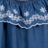 Losan Dívčí šaty džíny modrá 916-7002AA-741