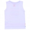 Losan Chlapecké tričko na ramenních popruzích bílá 915-1211AA-001