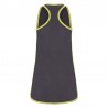 Dívčí šaty s popruhy šedé Tuc Tuc 49823-9