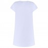 Dívčí šaty s rukávem bílá Tuc Tuc 49824-5