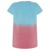 Dívčí tričko s rukávem tyrkysové Tuc Tuc 49816-1