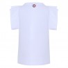 Dívčí tričko s rukávem bílá Tuc Tuc 49817-6