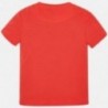 Mayoral 840-61 Sportovní tričko chlapců červená