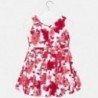 Dívčí šaty s květy Mayoral 3914-95