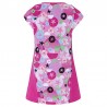 Dívčí šaty bavlněné růžové Tuc Tuc 49940-1