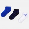 Mayoral 10573-44 Sada ponožek chlapectví barva moře