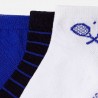 Mayoral 10573-44 Sada ponožek chlapectví barva moře