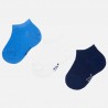 Mayoral 10529-11 Sada ponožek chlapecký barva modrý