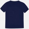 Mayoral 6036-62 tričko chlapci barva námořnictva