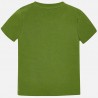 Mayoral 6037-81 Tričko chlapec zelené barvy