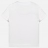 Mayoral 1020-38 Chlapčenská košile bílé barvy