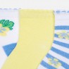 Mayoral 10531-85 Sada ponožek dívky barva citrón