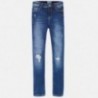 Kalhoty džíny slim fit dívčí Mayoral 556-70
