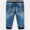 Běžecké kalhoty z měkkých džíny chlapci Mayoral 2537-64