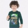 Tričko s dlouhým rukávem chlapce Mayoral 4031-48