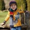 Mikina s kapucí pro chlapce Mayoral 4429-80