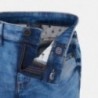 Kalhoty z měkké džínoviny chlapci Mayoral 7509-53