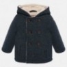 Pletený kabát izolovaný medvídkem pro chlapce Mayoral 2447-4