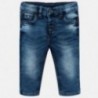 Kalhoty s měkkými džínsy chlapců Mayoral 2542-49