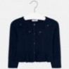 Pletený svetr s luky pro dívku Mayoral 4306-28