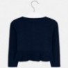 Pletený svetr s luky pro dívku Mayoral 4306-28