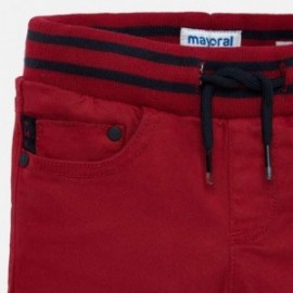 Kalhoty sport serine pás na zápěstí chlapce Mayoral 2541-34