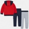Track-suit mikina 2 páry chlapecké kalhoty Mayoral 4810-58
