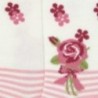 Punčocháče žakárová bavlna pro dívky Mayoral 10630-10 růžový