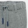 Kalhoty dlouho z měkké bavlny pro chlapce Mayoral 2518-33 šedá