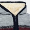 Teplý svetr s kapucí pro chlapce Mayoral 2332-20 Kosmos