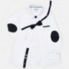 Košile s dlouhým rukávem s chlapeckým Mayoral 4126-83 bílá