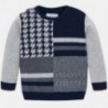 Elegantní svetr pro chlapce Mayoral 4309-79 šedá