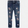 Dlouhé džíny pro dívky Mayoral 4505-72 Basic