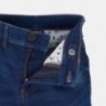 Kalhoty z měkkého džínoviny chlapci Mayoral 7509-52 Tmavý