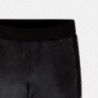 Kalhoty dlouhé sporty pro dívky Mayoral 7507-75 černá