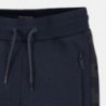 Kalhoty tepláky s pruhy moro pro chlapce Mayoral 7521-83 Titan