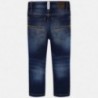 Kalhoty džíny slim fit chlapci Mayoral 4508-23 Tmavý