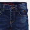 Kalhoty z měkkého džínoviny chlapci Mayoral 4512-52 Tmavý