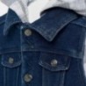 Bunda přechodná bavlna s džínami chlapec Mayoral 2415-5 Džíny