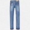 Kalhoty dlouhé džíny pro dívku Mayoral 7503-45 Bystrý