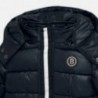 Zimní prošívaná bunda s kapucí pro chlapce Mayoral 2448-86 Navy