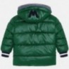 Bunda na zimu s odnímatelnou kapucí pro chlapce Mayoral 4442-69 Cypress