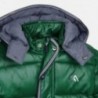 Bunda na zimu s odnímatelnou kapucí pro chlapce Mayoral 4442-69 Cypress