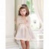 Elegantní krajkové šaty pro dívky Abel & Lula 5002-3 Ivory