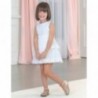 Dívčí společenské šaty Abel & Lula 5026-1 bílá